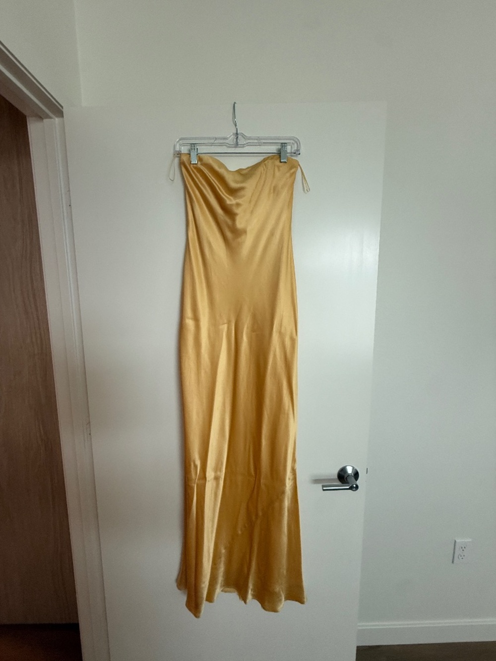 Reformation Oren Silk Maxi Dress- Medium